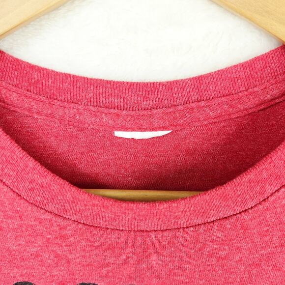 Vintage Funny Shirt Mens XL Red I Was Going To Give You A Nasty Look Tee Humor - Picture 4 of 7